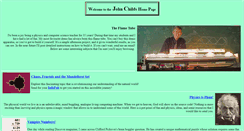 Desktop Screenshot of johnchilds.net